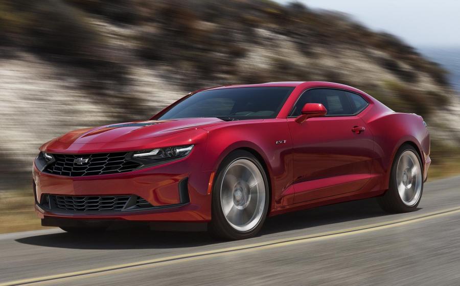 Chevrolet Camaro LT1 (NA) '2019